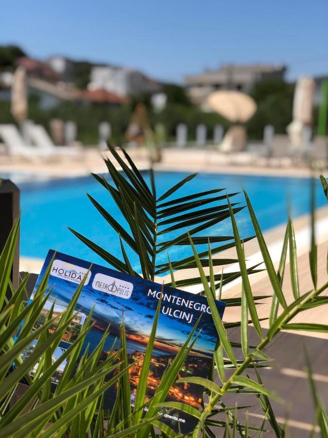 Hotel Metropolis Ulcinj Zewnętrze zdjęcie